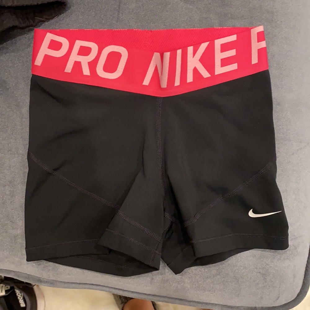 NWOT Nike running biking shorts XS tags removed